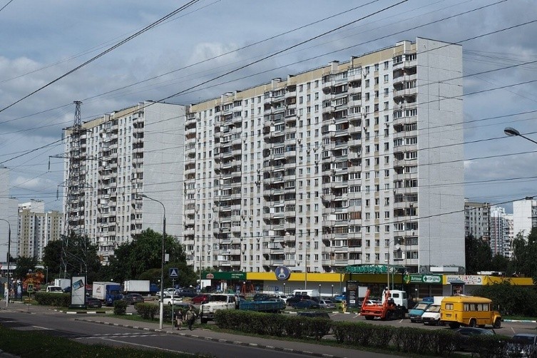 Série Habitacional P-44 – Moscou (1981)