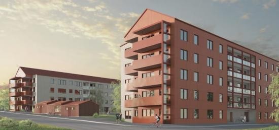 Conjunto Residencial da Lindbäcks Bygg – Suécia (1983)