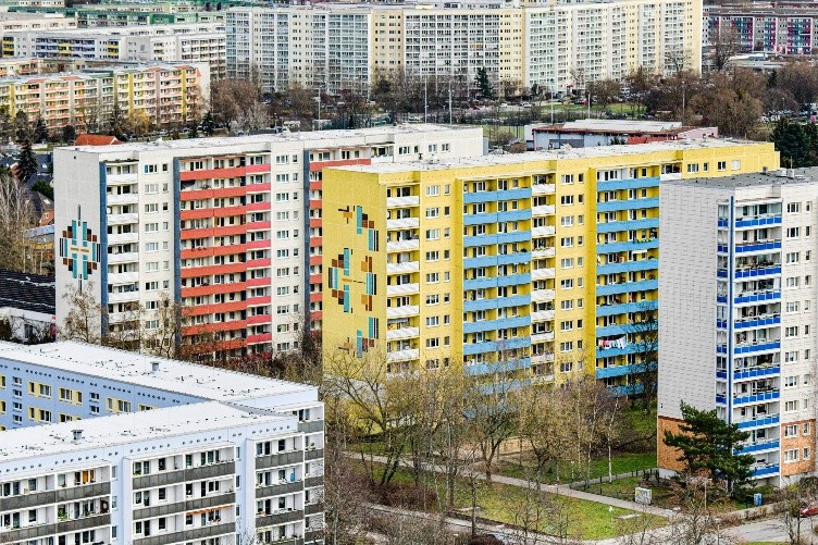 Conjuntos Plattenbau – Alemanha (1994)