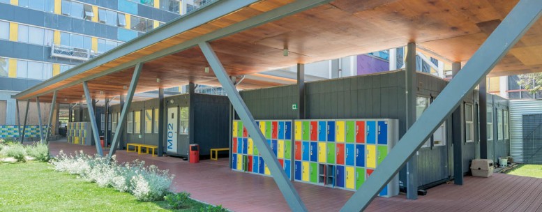 Escola Modular – Tecno Fast – Chile (2010)