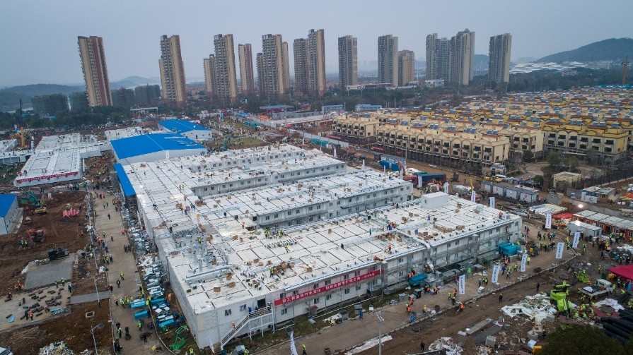Hospital Huoshenshan – Wuhan/China (2020)