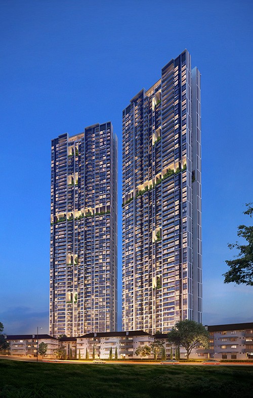 Avenue South Residence - Singapura (2020)