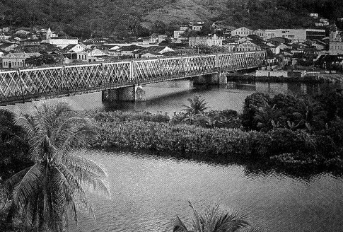 Ponte Imperial Dom Pedro II - Bahia (1885)