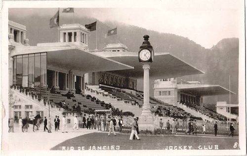 Hipódromo da Gávea - Rio de Janeiro (1926)