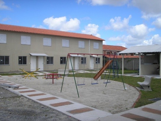 Residencial Haragano | Construtora Roberto Ferreira e Tecverde - Pelotas-RS (2012)