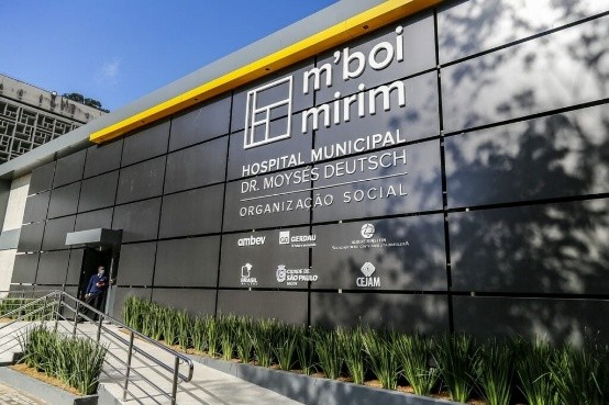 Hospital M'Boi Mirim | Brasil ao Cubo e Tecverde – São Paulo-SP (2020)