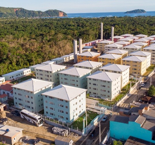 Conjunto Habitacional | Tecverde - São Sebastião-SP (2023)