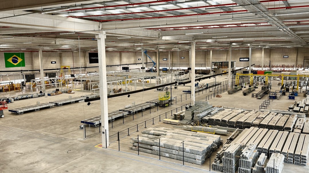 Fábrica da SteelCorp (projeto Kata Machines) - Cajamar-SP (2025)