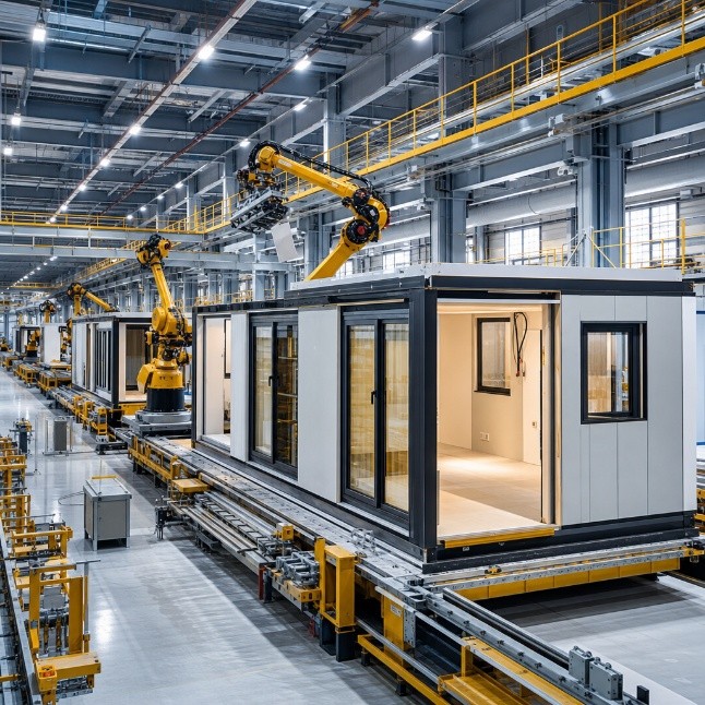 Fábrica de produtos modulares