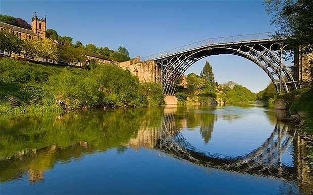 Iron Bridge – Inglaterra (1781)
