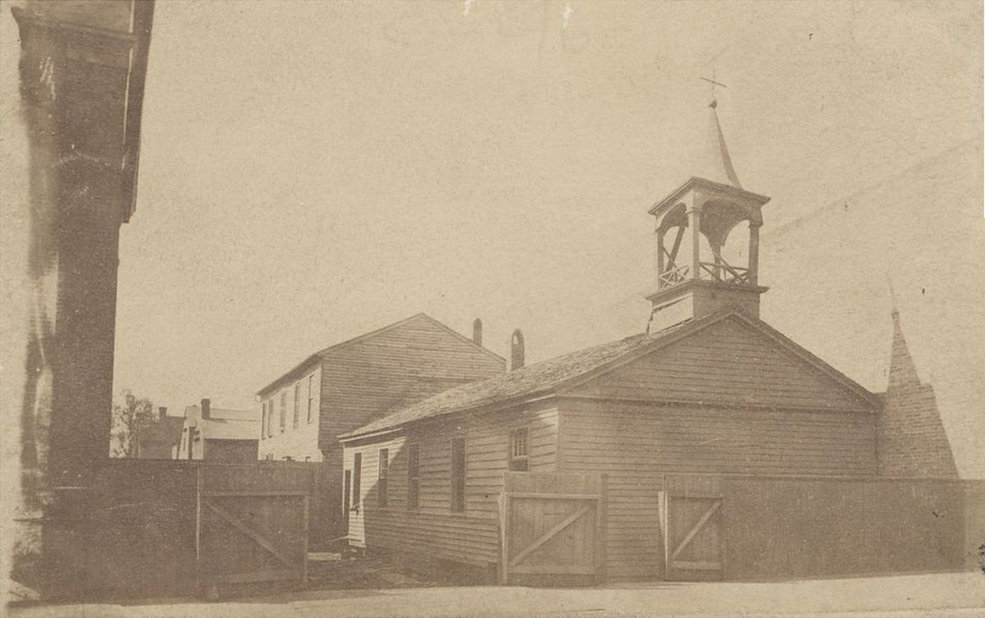 Igreja Católica de St. Mary’s – EUA (1833)