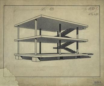 Dom-ino House – França (1914–1915)