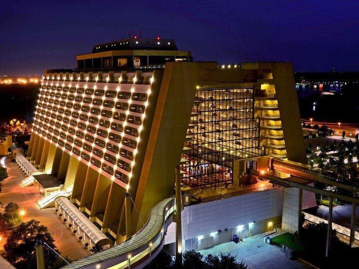Disney’s Contemporary Resort (1971)